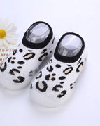 White Leopard Print / 18-24 Months
