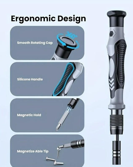 115 in 1 Screwdriver Set