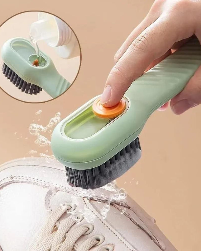 Multifunctional Shoe Polishing Brush