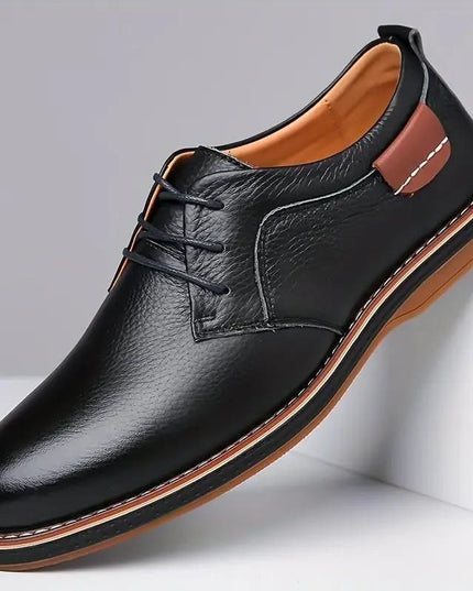Men's Derby Party Lace Up Casual Shoes