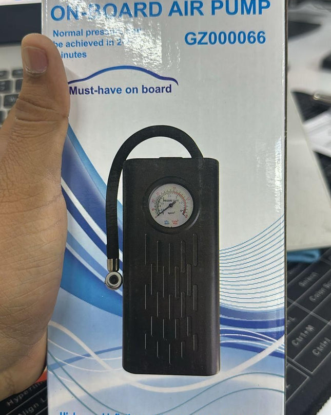 Portable Air Compressor Tire Inflator