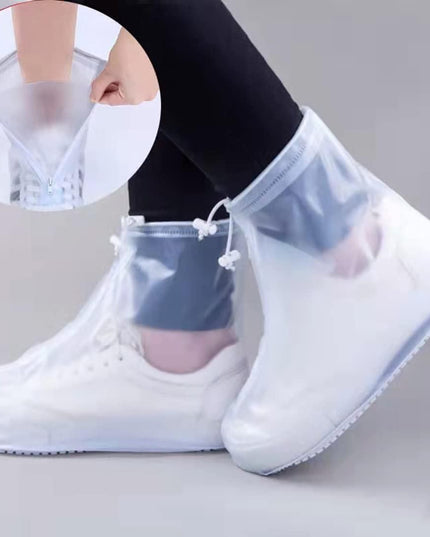 Reusable Portable Easy-to-wear Rain Shoe Cover