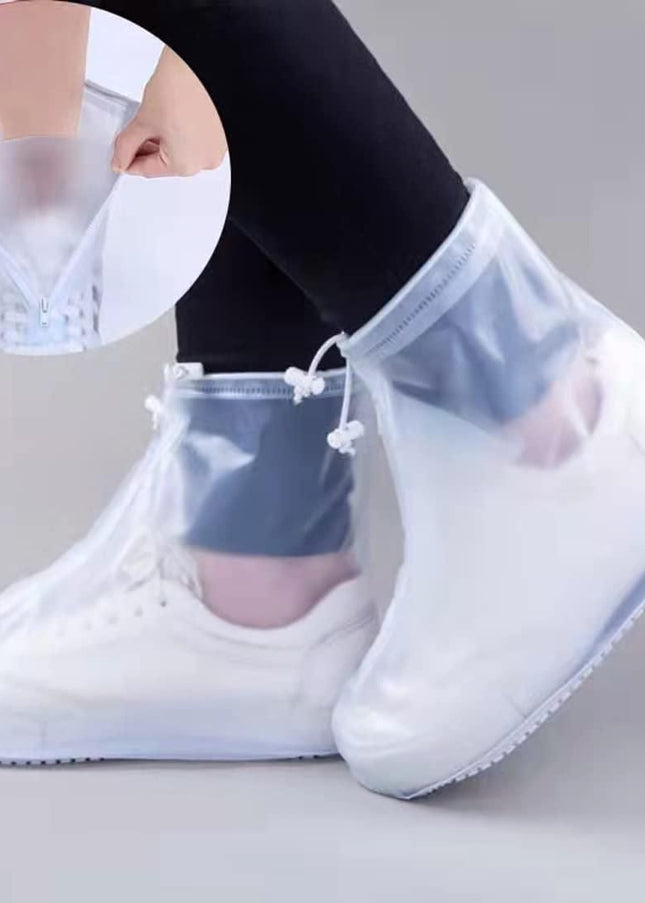 Reusable Portable Easy-to-wear Rain Shoe Cover