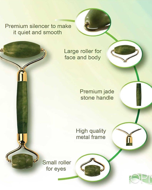 Natural Massage Jade Stone