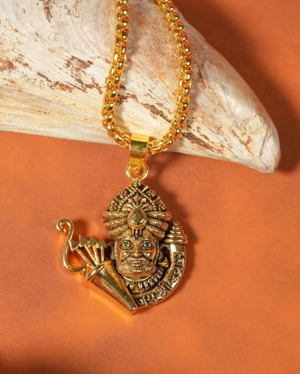 Khatu Shyamji Pendant with Chain