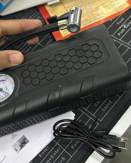 Portable Air Compressor Tire Inflator