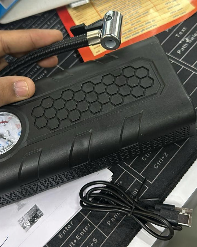 Portable Air Compressor Tire Inflator
