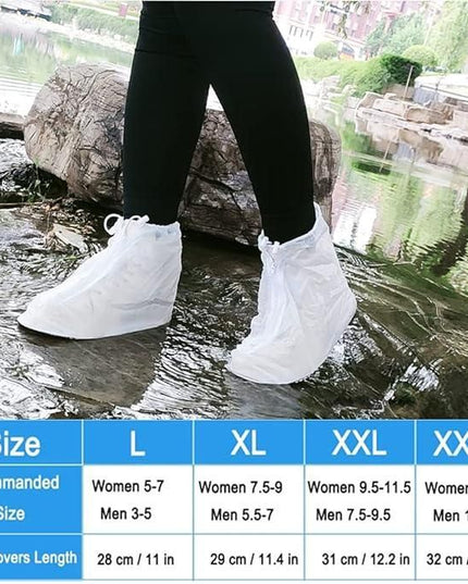 Reusable Portable Easy-to-wear Rain Shoe Cover