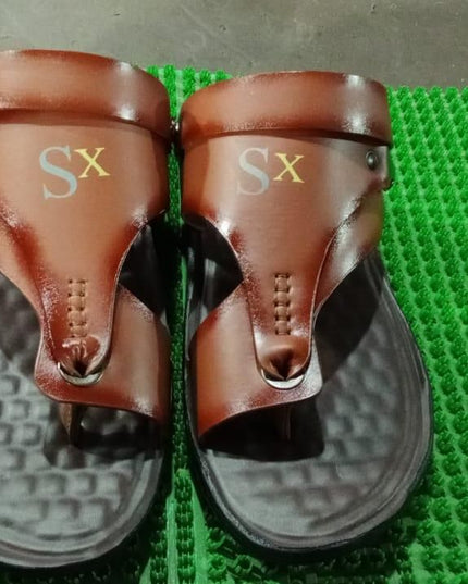 Men's casual Synthetic Leather Sandal