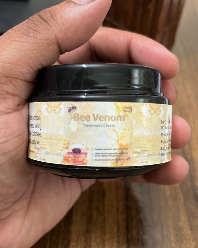 Bee Venom Skin Treatment Cream 100g (Pack of 2)