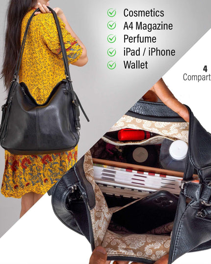 3-Pcs Handbags Set for Women