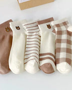 5 Pairs Dt085-5 / One Size