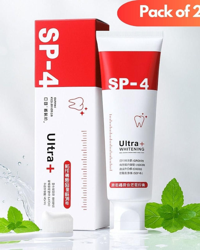 Probiotic Whitening Toothpaste (Pack of 2)