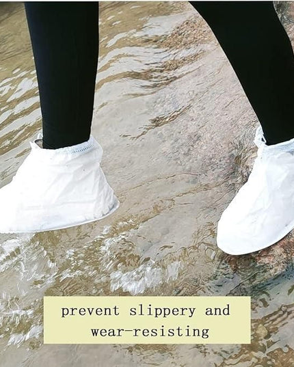 Reusable Portable Easy-to-wear Rain Shoe Cover