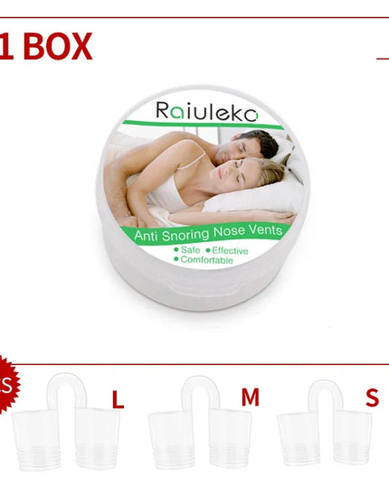 Anti Snoring Nasal Dilator for Easy Breathing Preventing Snoring Breathe Aid Stop Snore Device Easy Breathing Improvement Sleep
