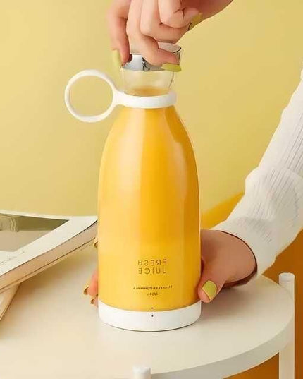 Electric Portable Mini Juicer Bottle