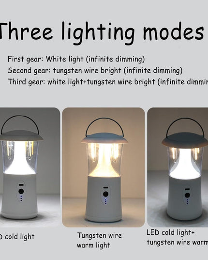 Waterproof LED Camping Lantern