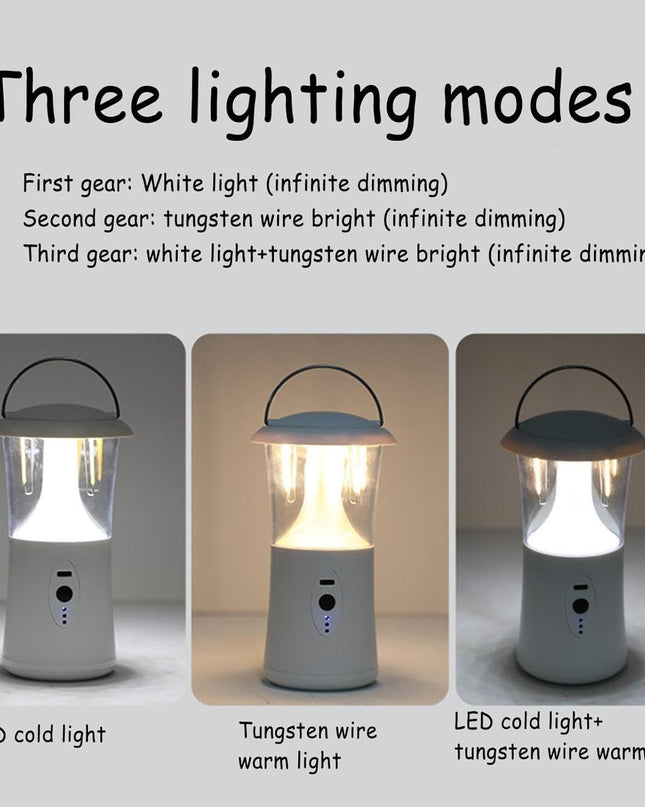 Waterproof LED Camping Lantern