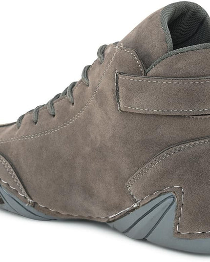 BOLLERO Casual Sneakers For Men's (Grey)
