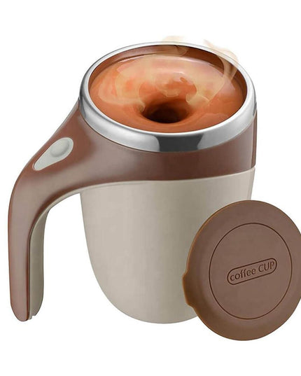 Self Stirring Magnetic Mug