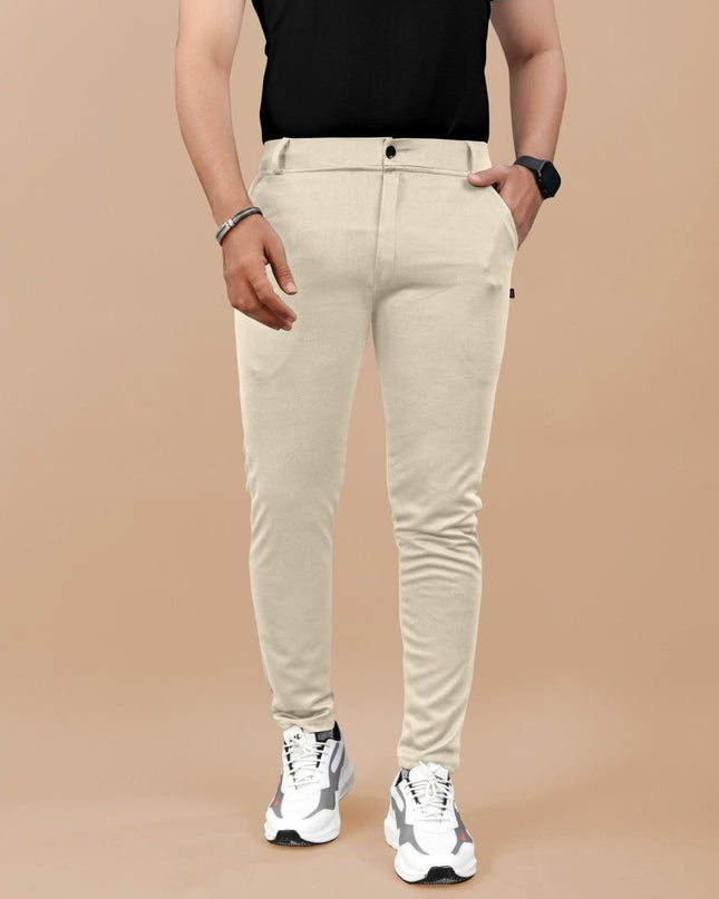 High Elasticity Men's Classic Pants (Pack of 3)