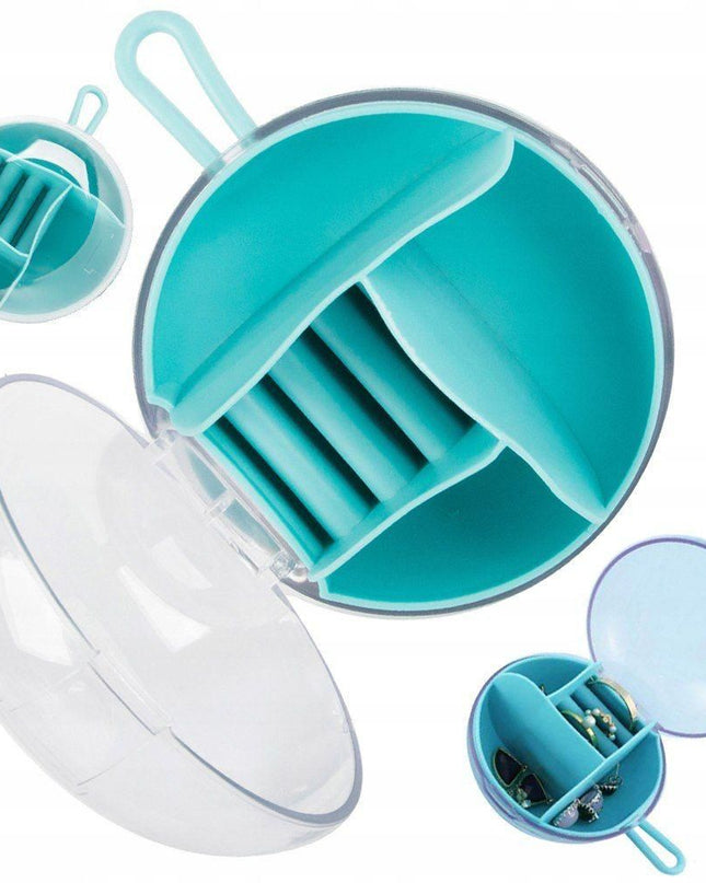 Jewelry Storage Box Organizer Small Travel Case