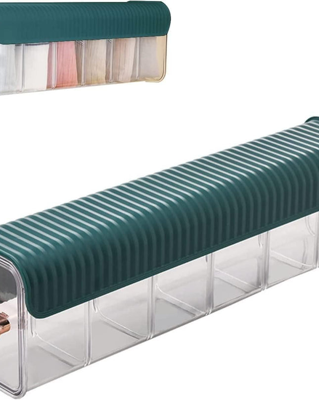 Clear Wall Mounted Drawer Organizer