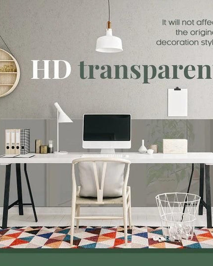 Self- Adhesive Transparent Electrostatic Wall Protection Film Buy 1 Get 1 Free