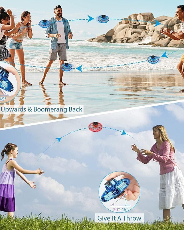 Magic Flying Orb Spinner Outdoor Toys?Assorted Color?