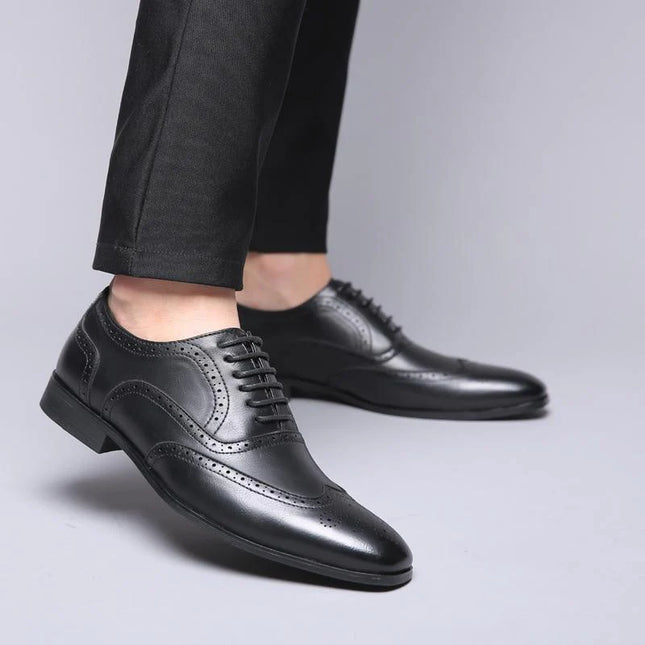New Mens Wear Premium Design Quality Oxford Formal Shoes-Unique and Classy