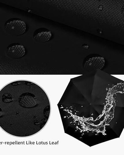 Mini Umbrella with Case for Men & Women (Manual Open)