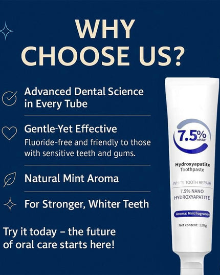 Fezora Hydroxyapatite Toothpastes