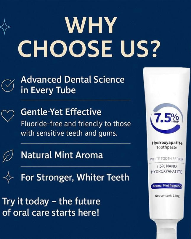 Fezora Hydroxyapatite Toothpastes