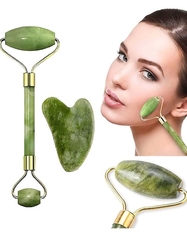 Natural Massage Jade Stone