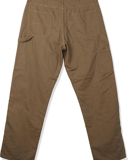 Men'S Fleece Lined Carpenter Pant