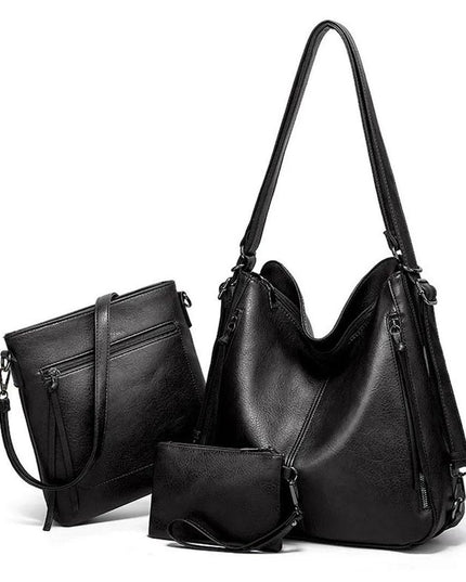 3-Pcs Handbags Set for Women