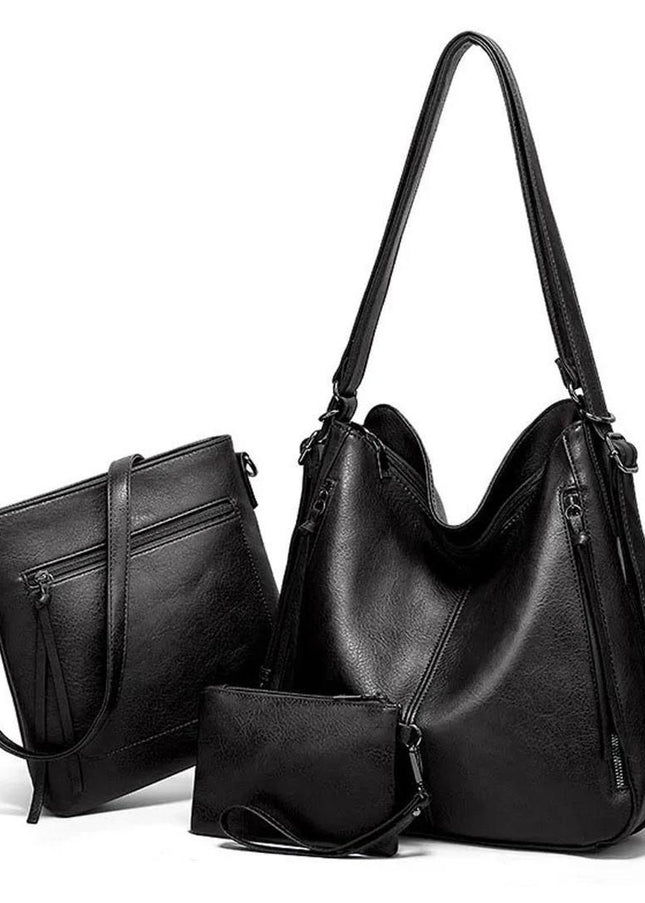 3-Pcs Handbags Set for Women
