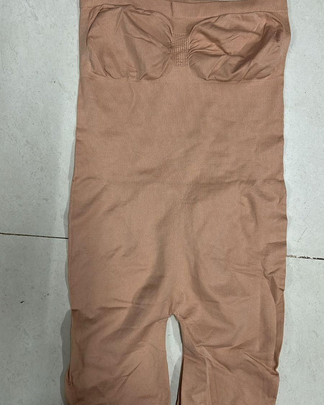 Women's Dress Shaping Seamless Body Shapewear Beige