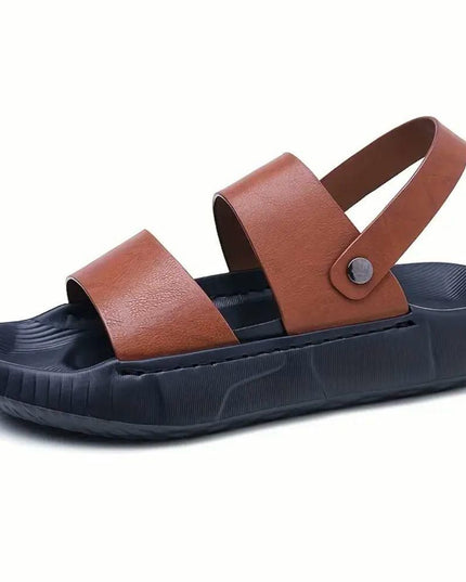 Men's Stylish Breathable Casual Sandal Brown