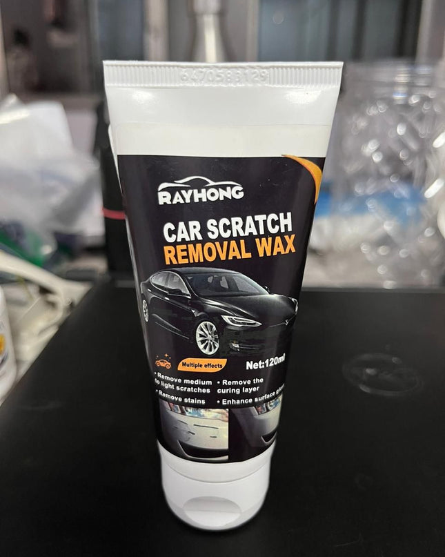 Car Scratch Removal Wax Pack of 2