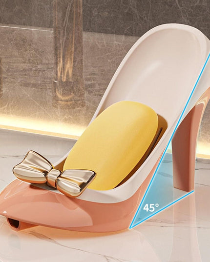 High Heel Sandal Shaped Soap Case