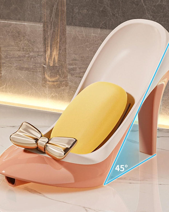 High Heel Sandal Shaped Soap Case