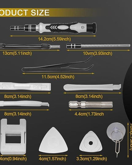 115 in 1 Screwdriver Set