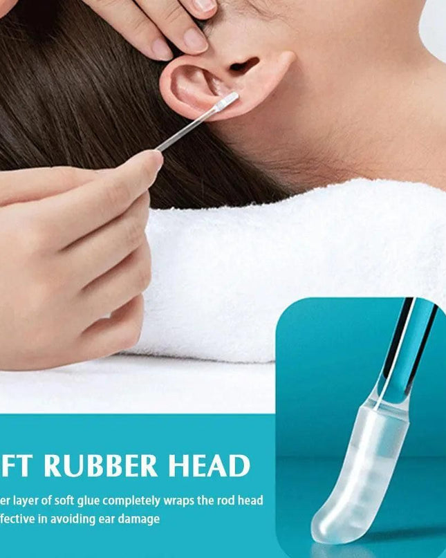 Quick Clean Reusable Sticky Ear Swabs