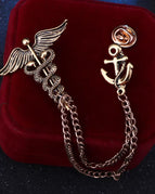 Antique Gold Plated