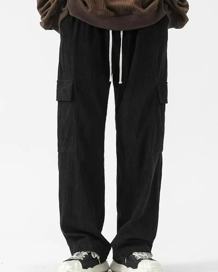 Men's Corduroy Cargo Pant Pack of 2