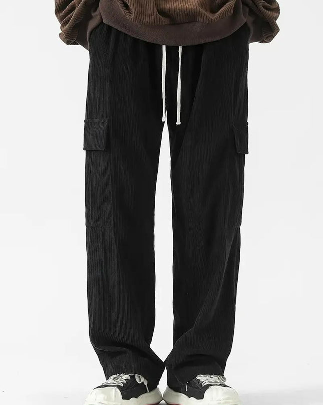 Men's Corduroy Cargo Pant Pack of 2