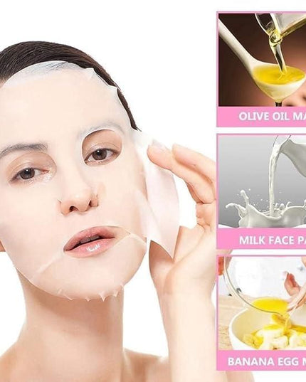 Disposable Face Mask Tablets (Pack of 50pc)