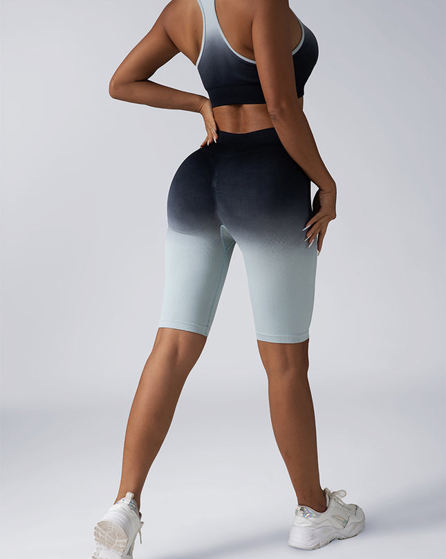 Workout Sets for Women 2 Piece Seamless Crop Tank High Waist Shorts Yoga Outfits,Workout Outfits for Women 2 Piece Seamless Sport Bra High Waist Yoga Leggings Sets