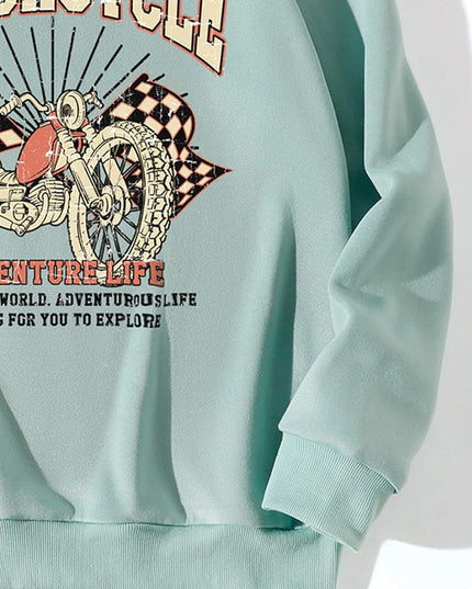 Casual Soft Cloth Mint Green